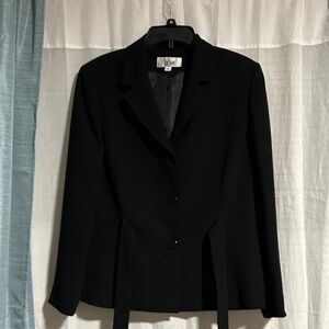 Le Suit Classic Black Women's Blazer
